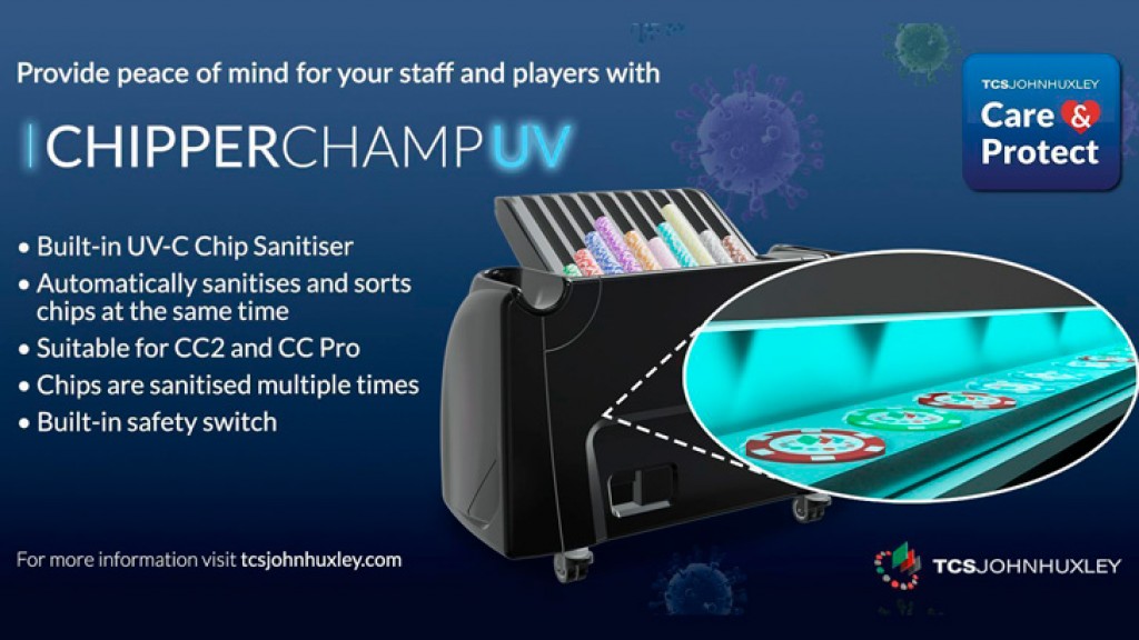 TCSJOHNHUXLEY launches Care & Protect Chipper Champ UV