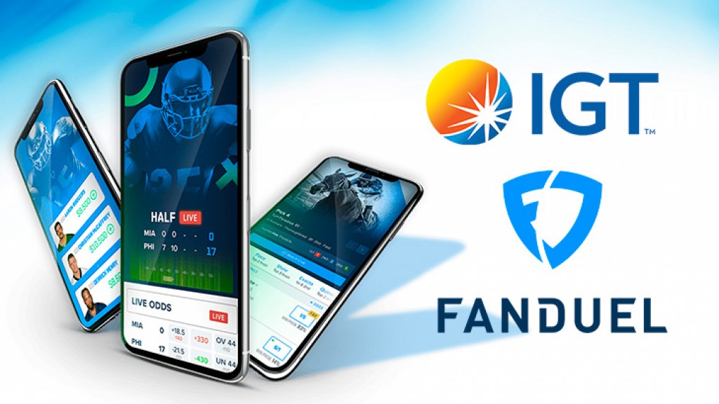 IGT´s Industry-Leading PlaySports Platform Powers FanDuel SportsBook Mobile App in Virginia 