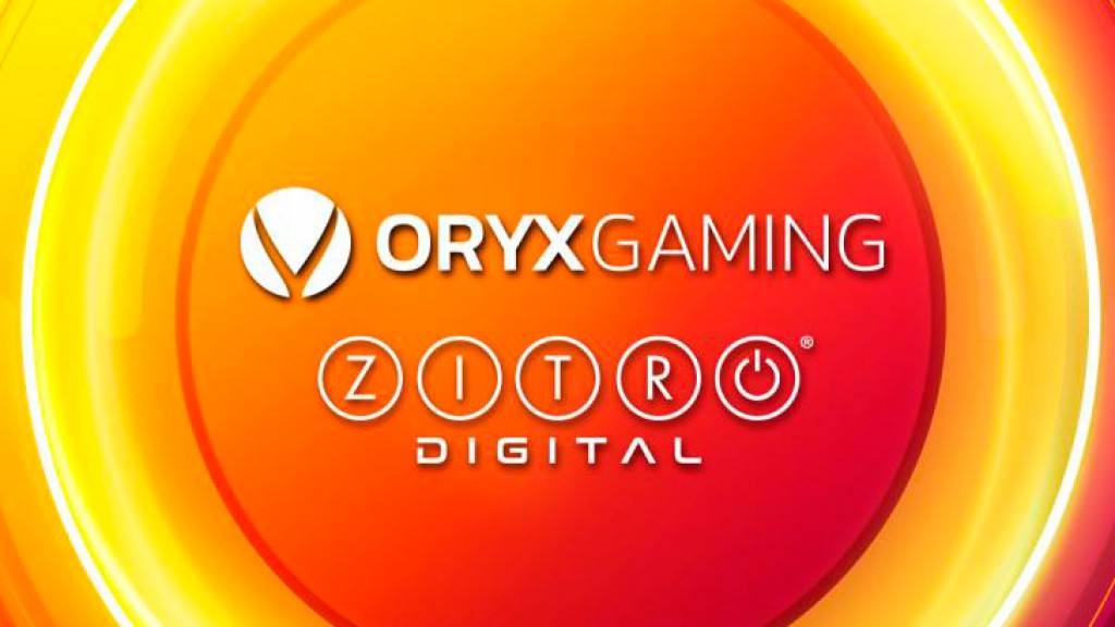 Zitro Digital and ORYX Gaming form a new alliance
