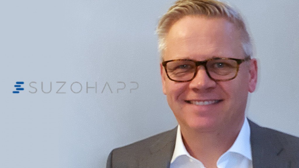 SUZOHAPP Appoints Tim Kennedy to Vice President of Sales for Europe