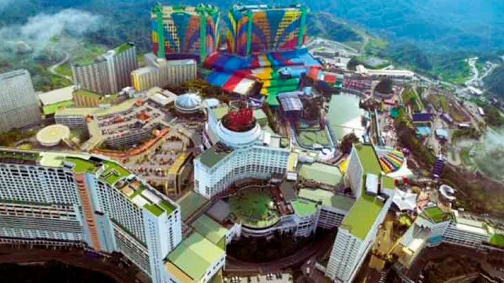 Resorts World Genting suspends casino operations as Malaysian COVID cases reach new high