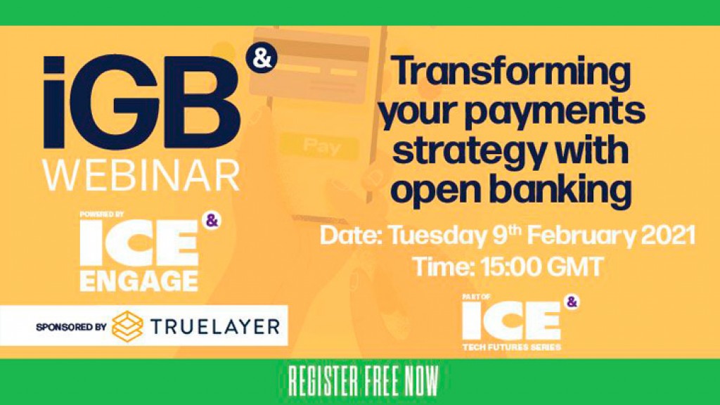 IGB Webinar: Transforming your payments strategy with open banking
