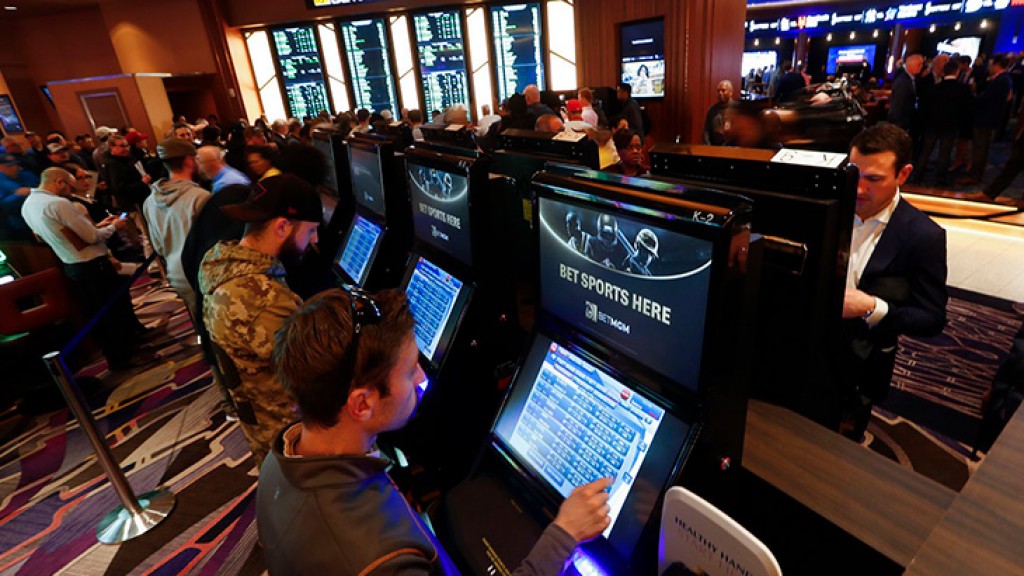 Bill introduced to legalize casinos and sports betting in Texas