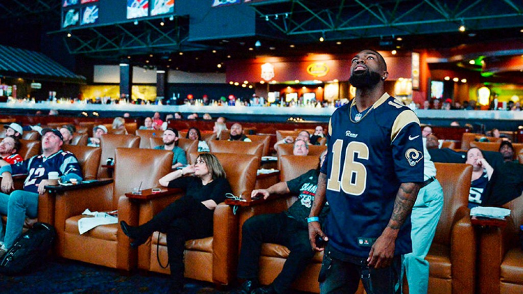Nevada takes in $136.1 M in Super Bowl wagers despite smaller crowds