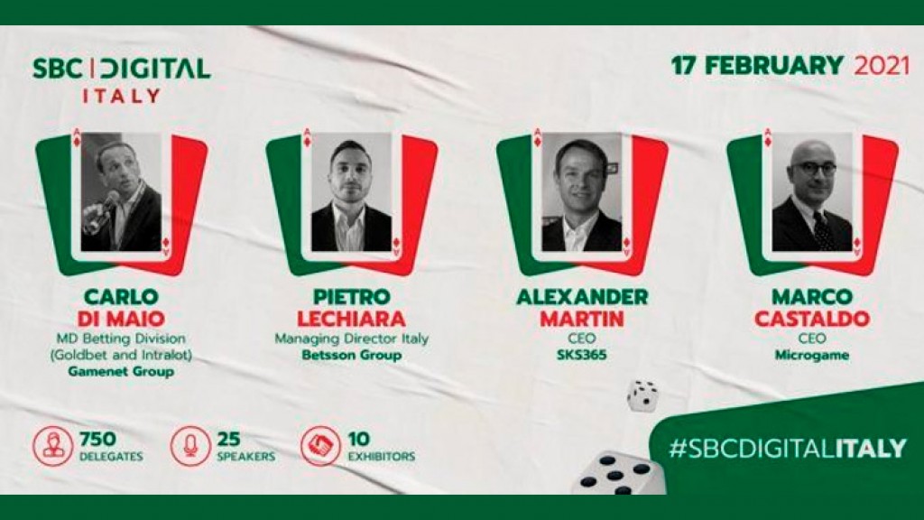 SBC Digital Italy announces high-level speaker line-up