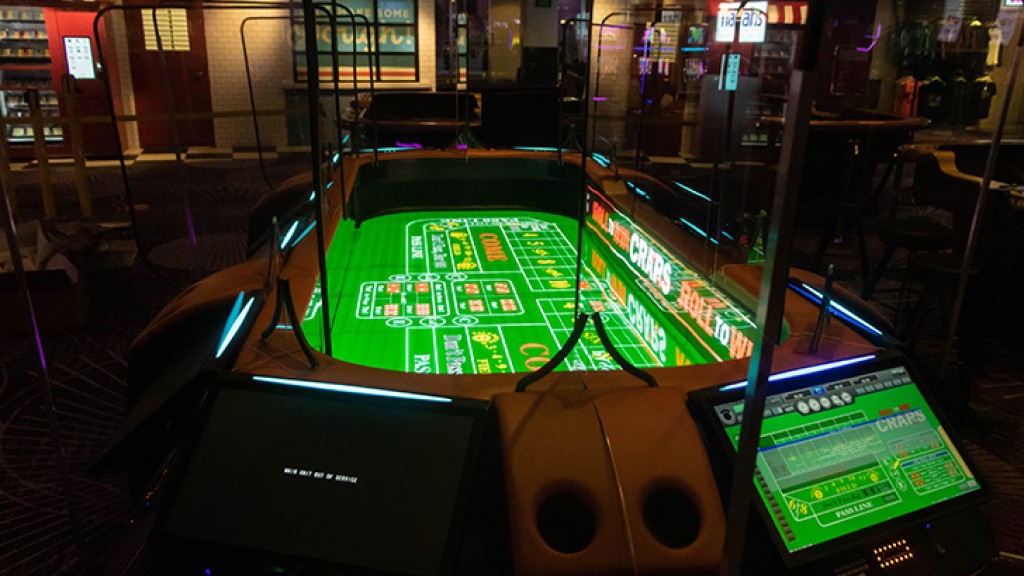 Harrah´s Las Vegas First to Offer Aruze Gaming´s Roll To Win Craps® on the Las Vegas Strip