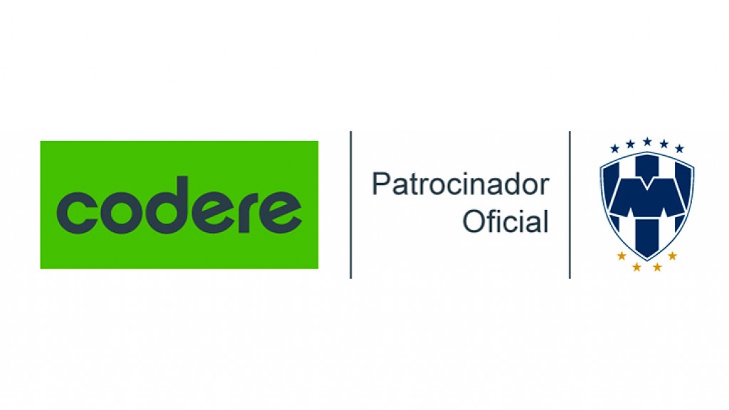 Codere, official sponsor of the Monterrey Rayados Football Club of Mexico