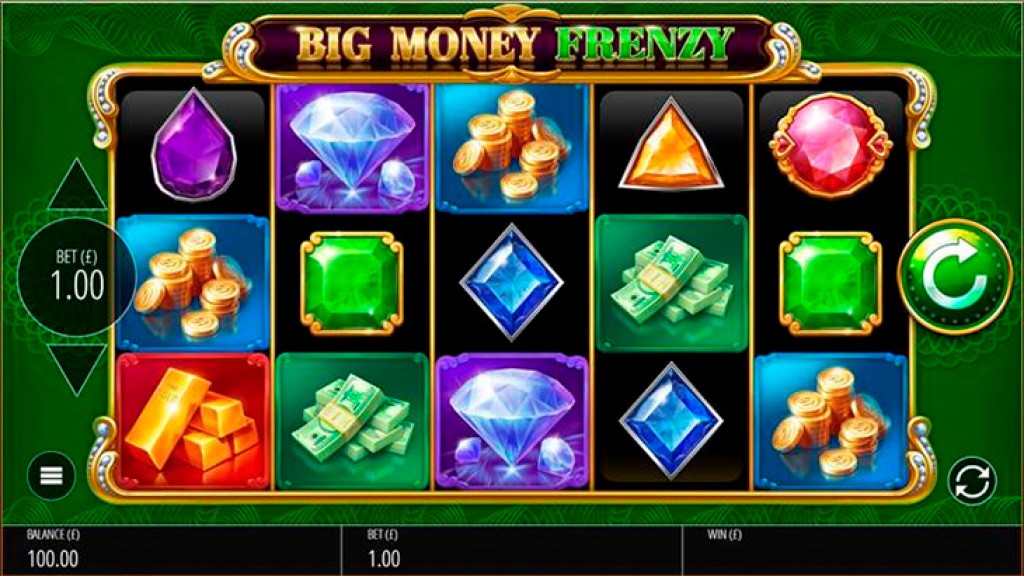 Blueprint Gaming ramps up the gameplay in Big Money Frenzy