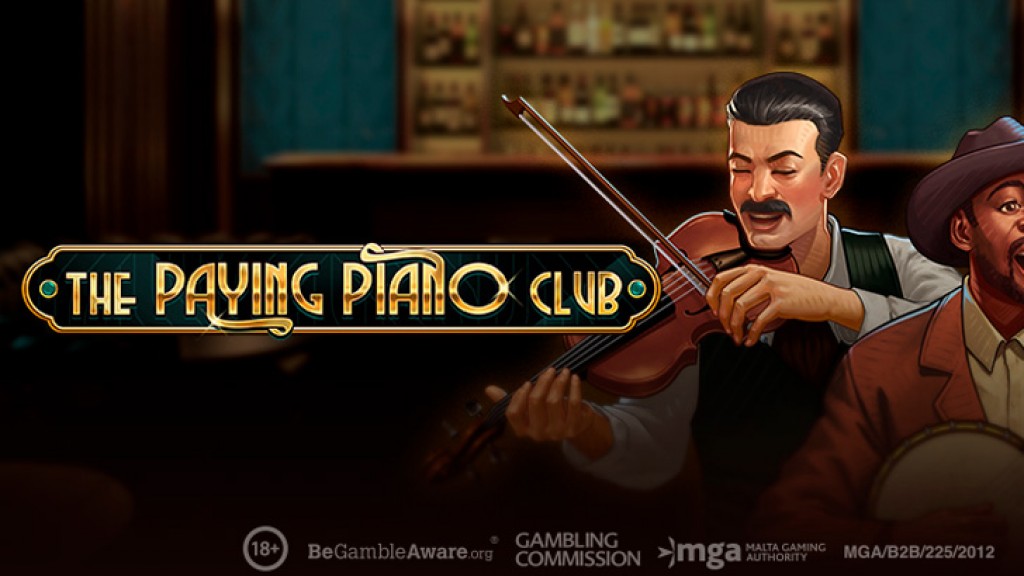 Play´n GO Return to the Classics with The Paying Piano Club