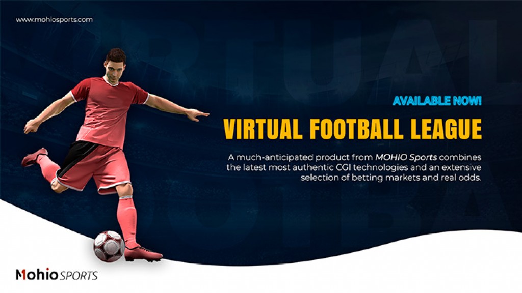 The new Virtual Football League - a new much-anticipated game from Mohio Sports
