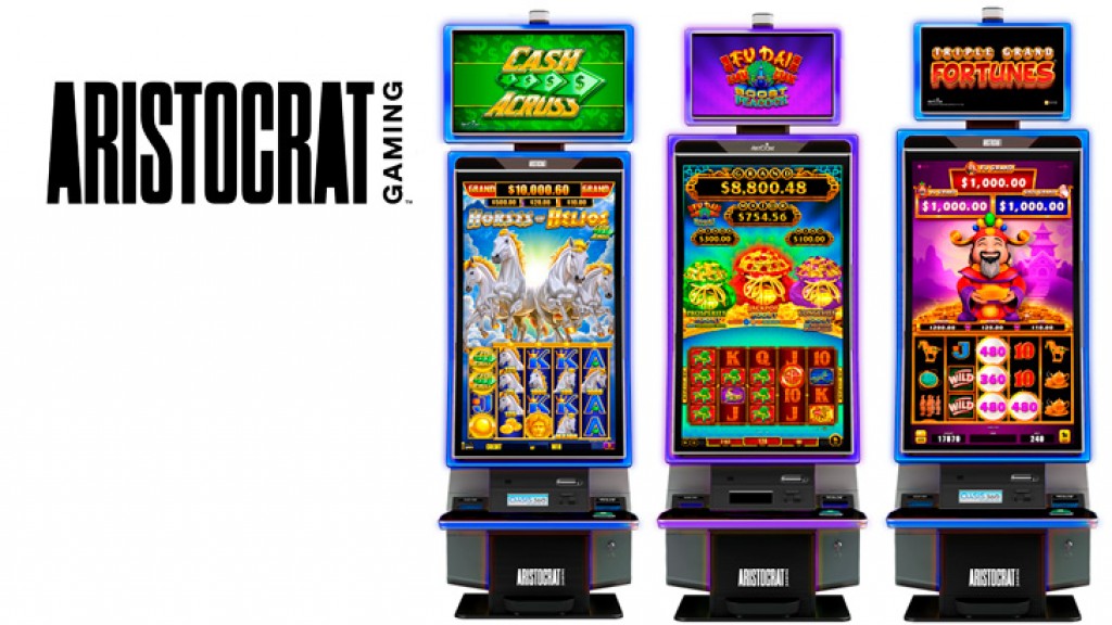 Aristocrat Gaming´s™ New MarsX™ Portrait Cabinet is the Picture of Innovation