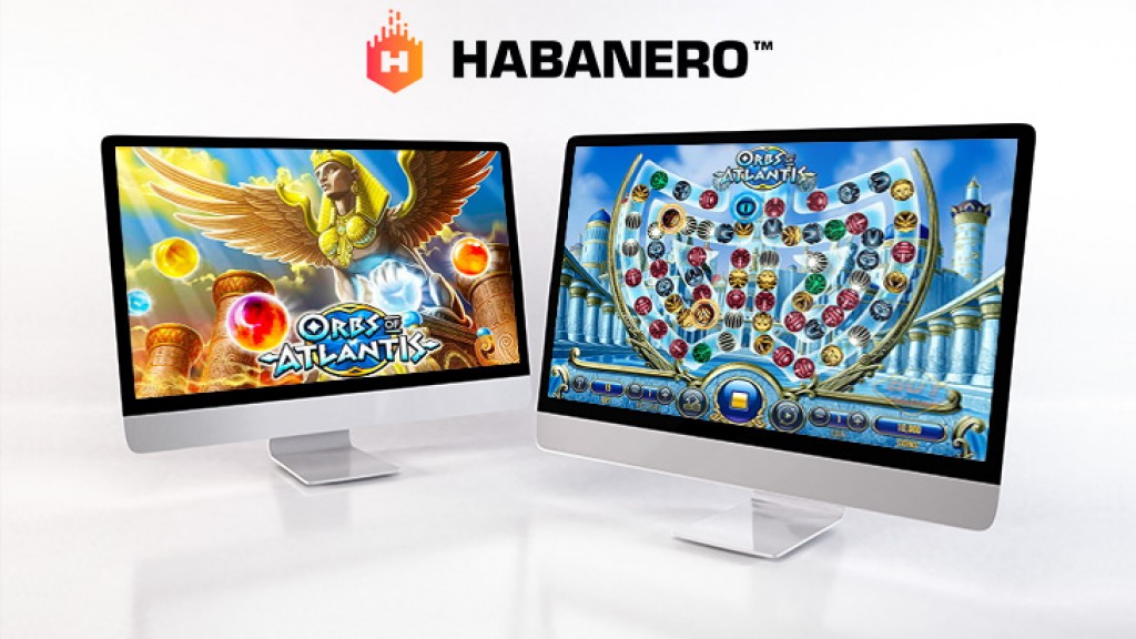 Habanero unearths legendary riches in Orbs of Atlantis 