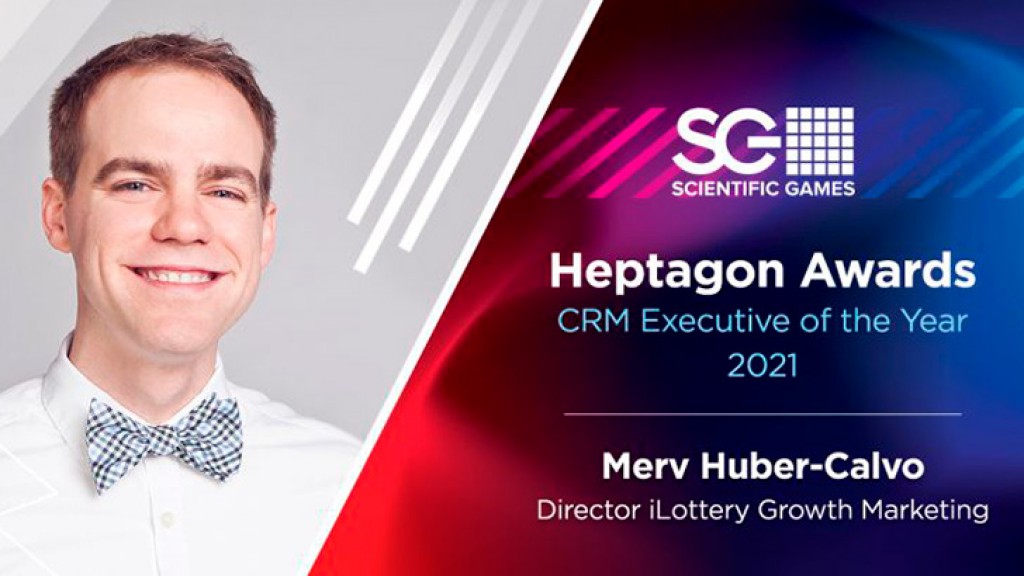 Scientific Games´ Merv Huber-Calvo named 2021 ´CRM Executive of the Year´