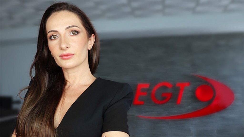 Nadia Popova is appointed as EGT´s Chief Revenue Officer and VP Sales & Marketing