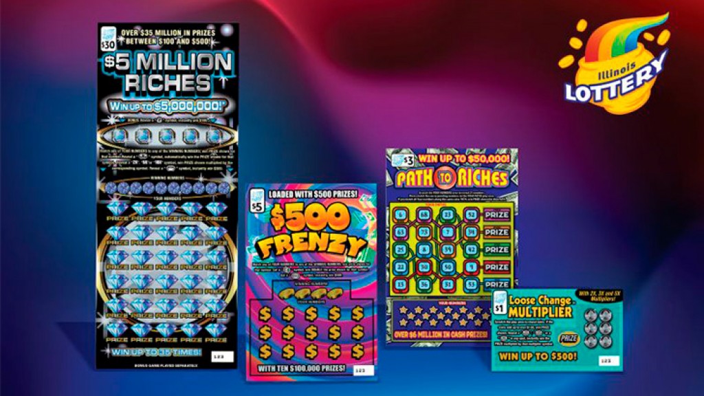 Illinois Lottery Announces Half-Year Results