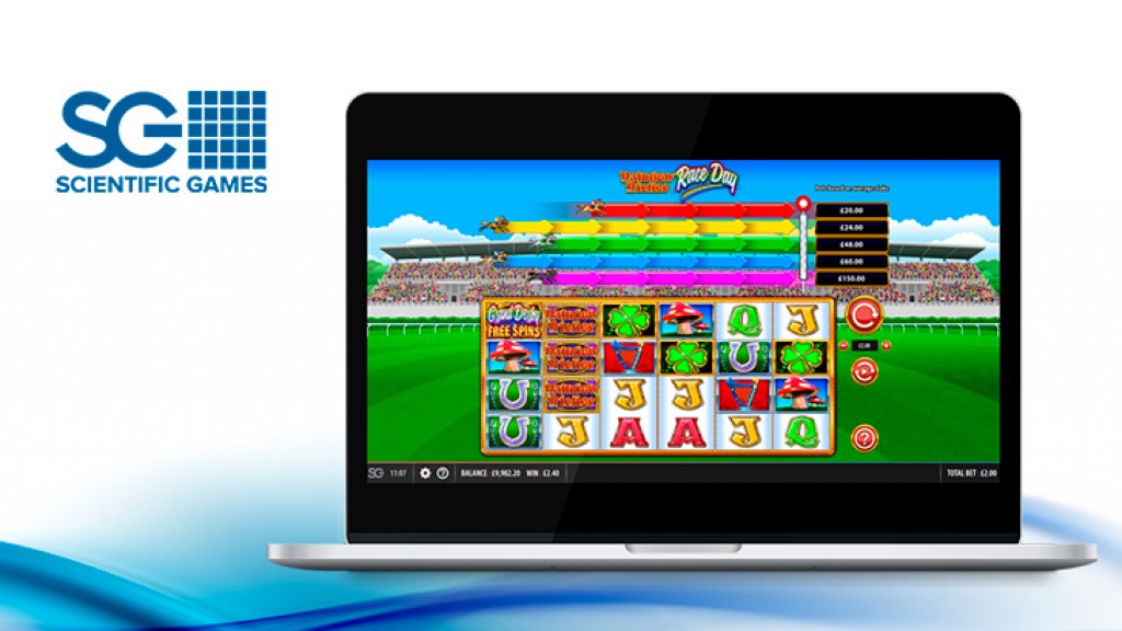 Scientific Games Off To The Races With Its New Release Rainbow Riches™ Race Day™