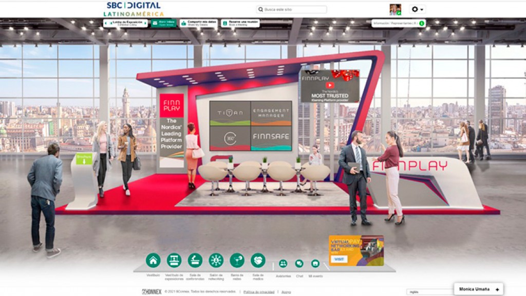 Finnplay participa en SBC Digital Latinoamerica