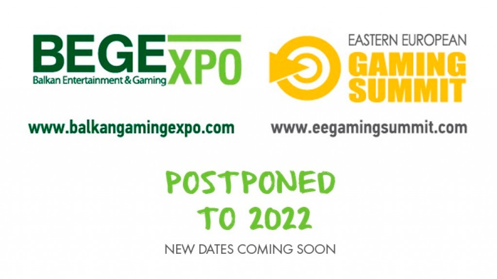 BEGE and EEGS are postponed to 2022