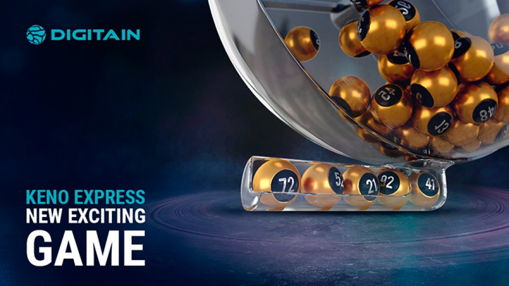 Jump aboard Digitain’s new Keno Express