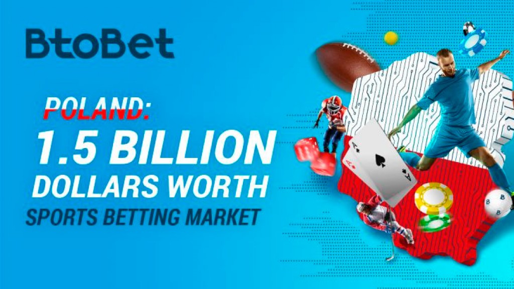 Poland, one and a half billion dollars-worth sports betting market