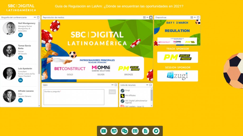 SBC Latinoamérica; La regulación en LatAm y oportunidades para 2021