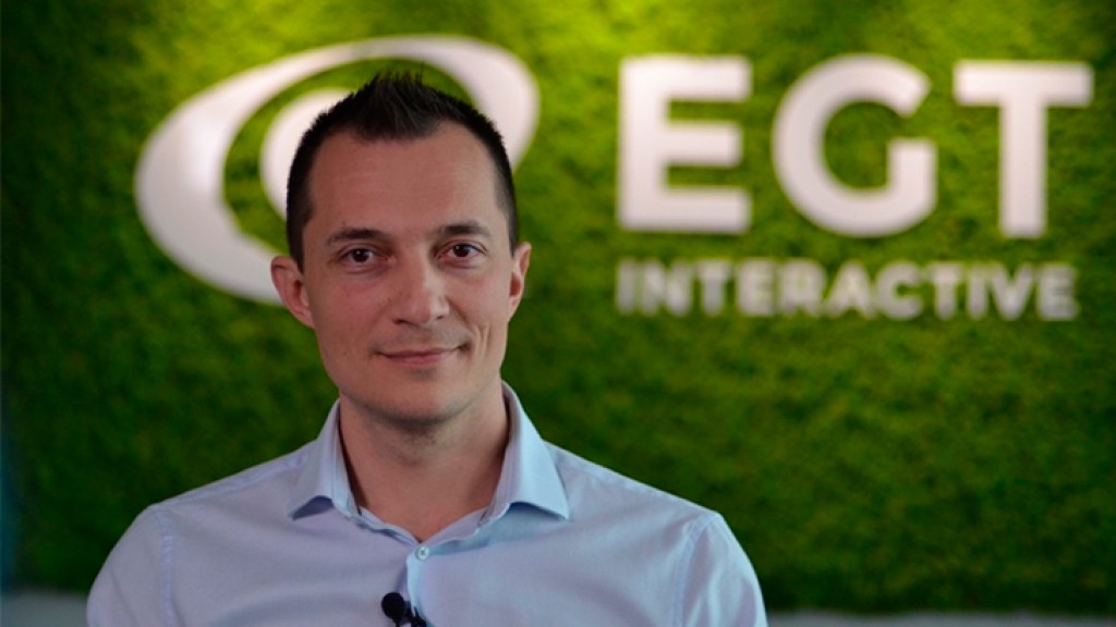 "Mi esperanza es que el juego 20 Golden Coins se convierta en un éxito": Georgiev, EGT Interactive