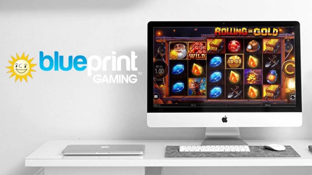 Golden nuggets to be found in Blueprint's new adventure Rolling in Gold