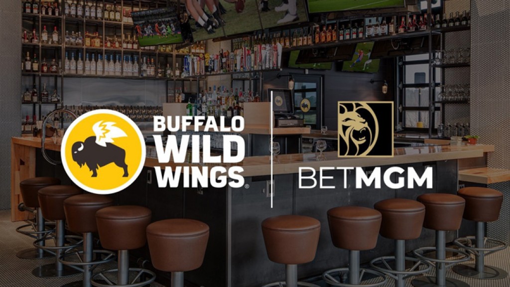 Buffalo Wild Wings and BetMGM Launch Exclusive Sports Betting Experience