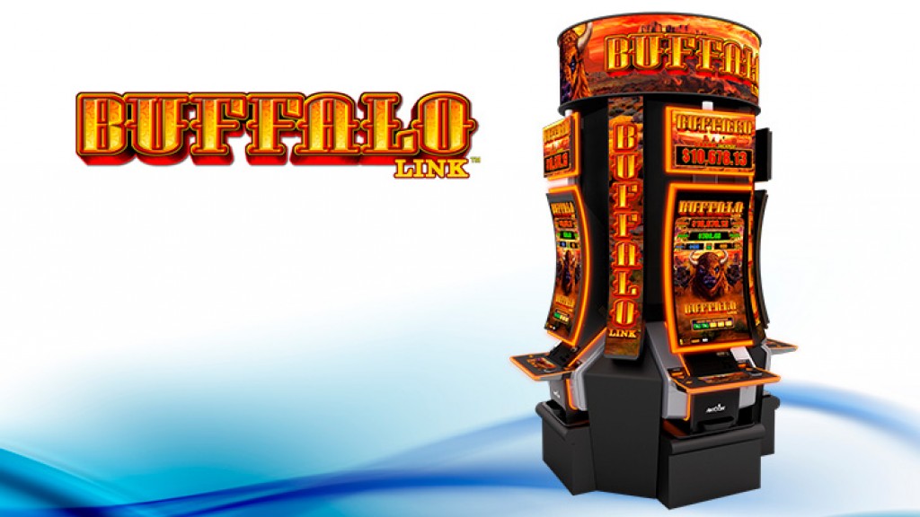 Aristocrat Gaming™ Launches the Game Buffalo Link™ on the MarsX Portrait™ Cabinet