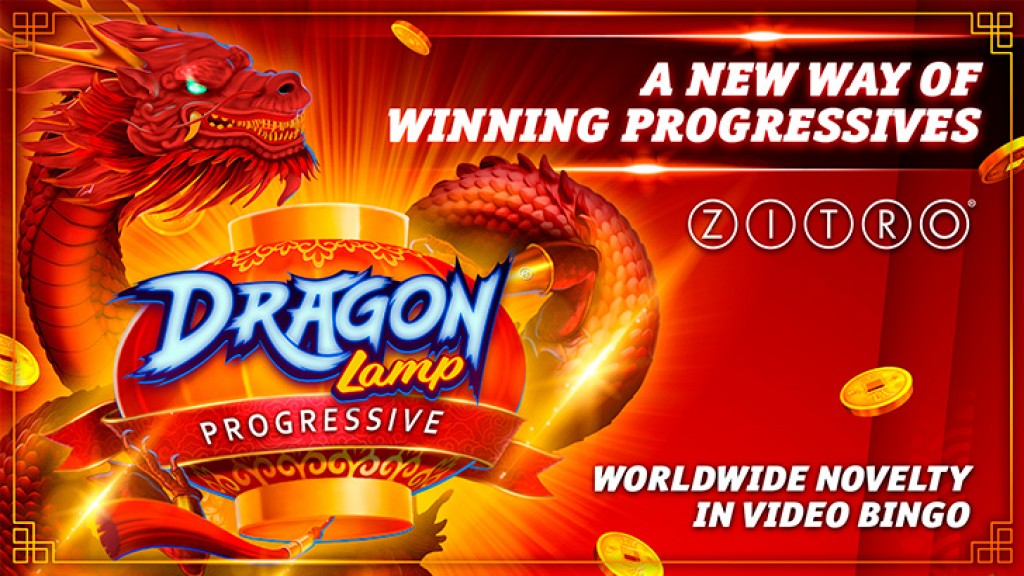 Dragon Lamp, Zitro´s world novelty in Video Bingo, arrives in Spain