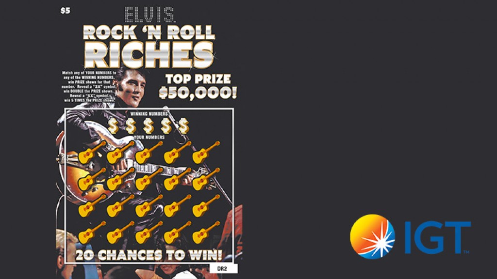 IGT Gains Exclusive Lottery Licensing Rights for Elvis Presley