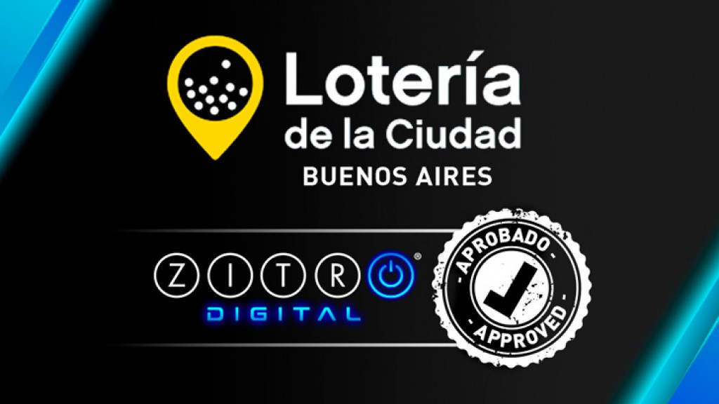 Zitro Digital games approved by LOTBA