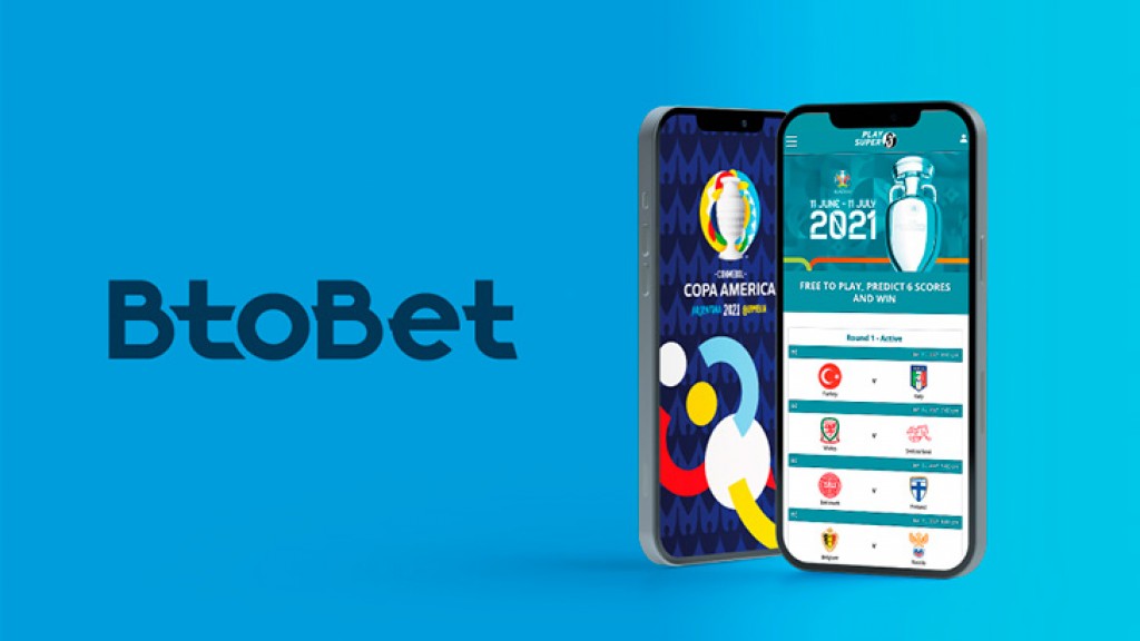 BtoBet launches dedicated Euro and Copa America free to play game offers