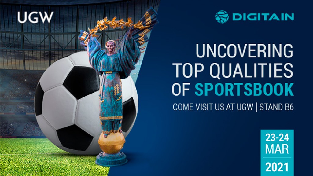 Digitain to take part in the Ukrainian Gaming Week Exhibition