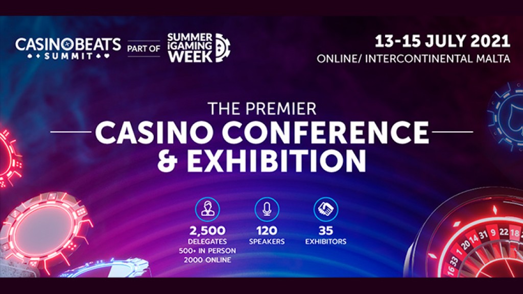 SBC to resume live events with CasinoBeats Summit 2021 