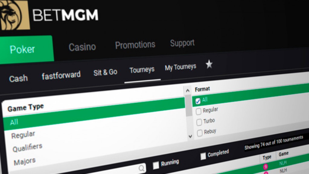 BetMGM Launches Online Poker in Michigan