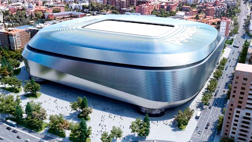 Spain: Real Madrid includes plans for a casino in remodeling of Bernabéu stadium