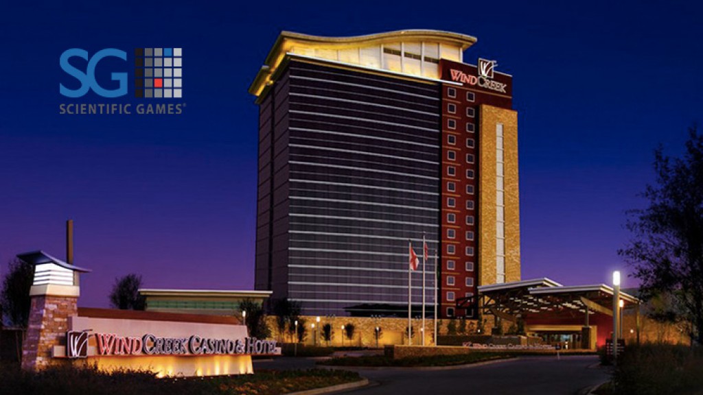 Wind Creek Bethlehem Launches Industry Leading iGaming Content with Scientific Games