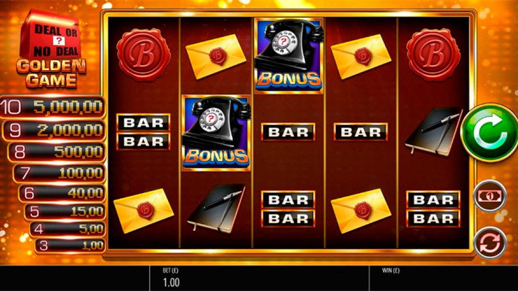 Blueprint has the Midas Touch with Deal or No Deal™: Golden Game