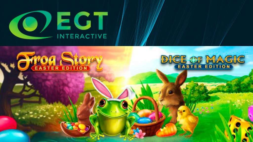 Let the egg hunt begin with EGT Interactive Easter Slots Edition