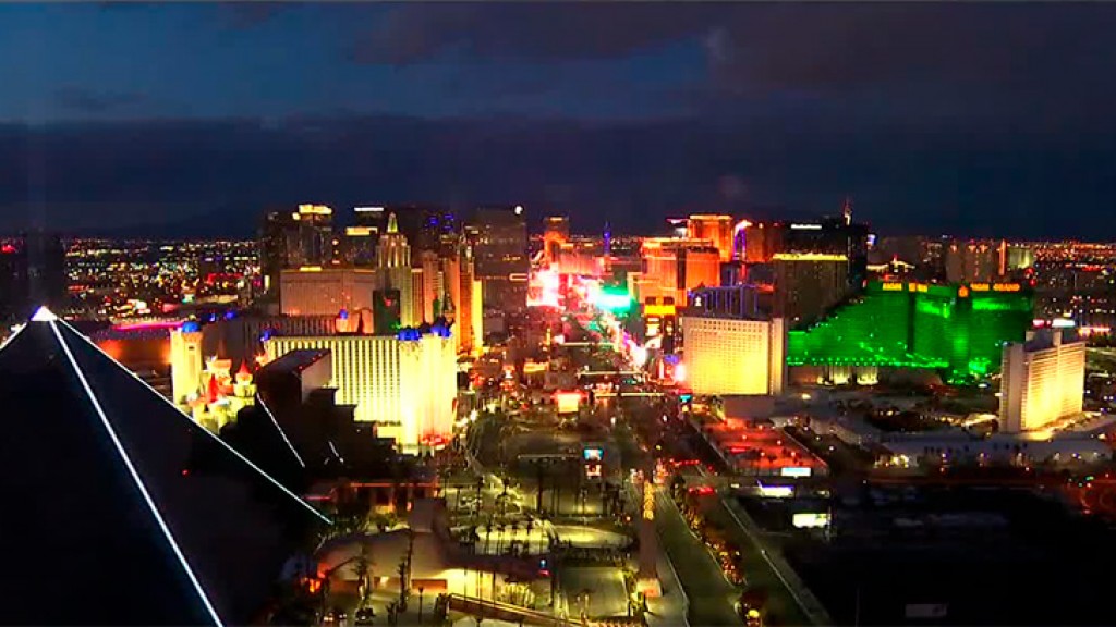 Nevada posts May record for gaming revenues