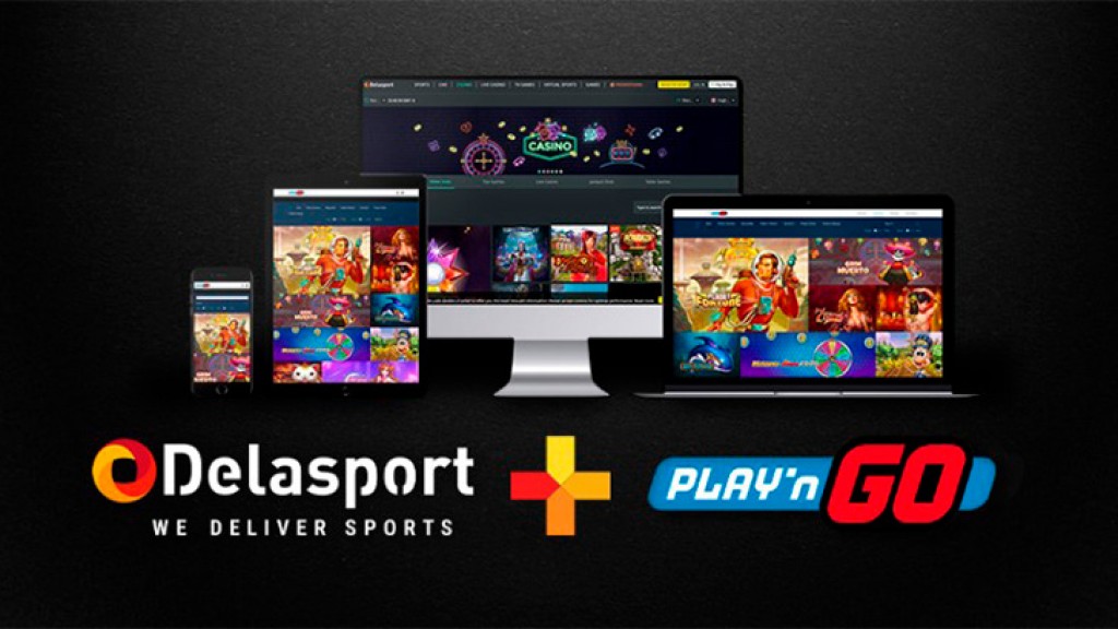 Delasport signs a deal with Play´n GO