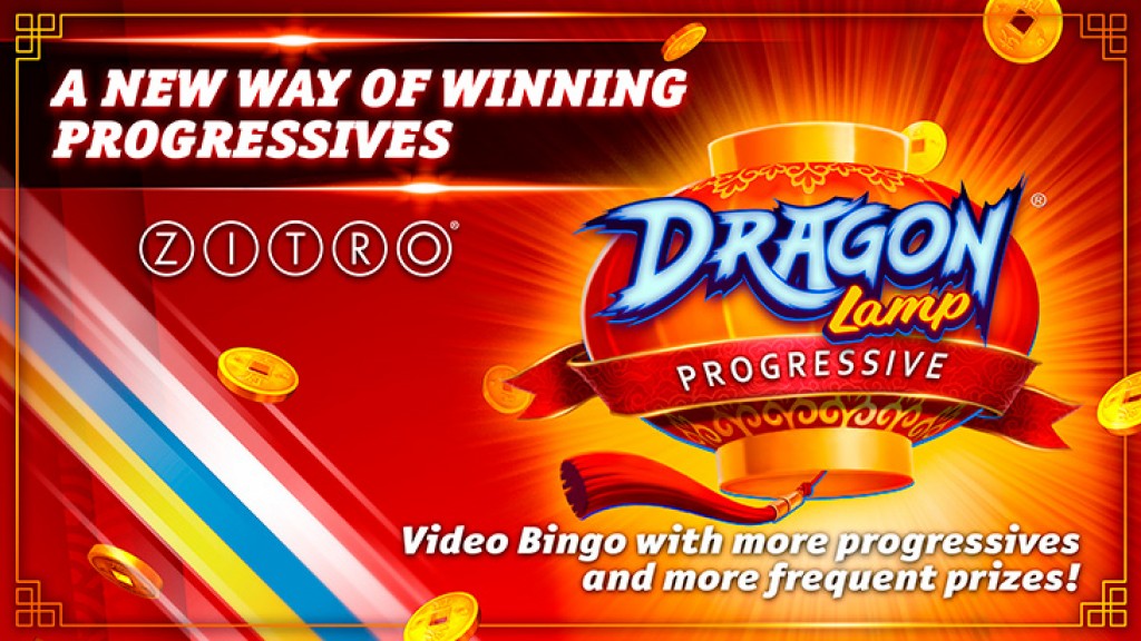 Zitro´s Dragon Lamp changes Video Bingo in the Canary Islands