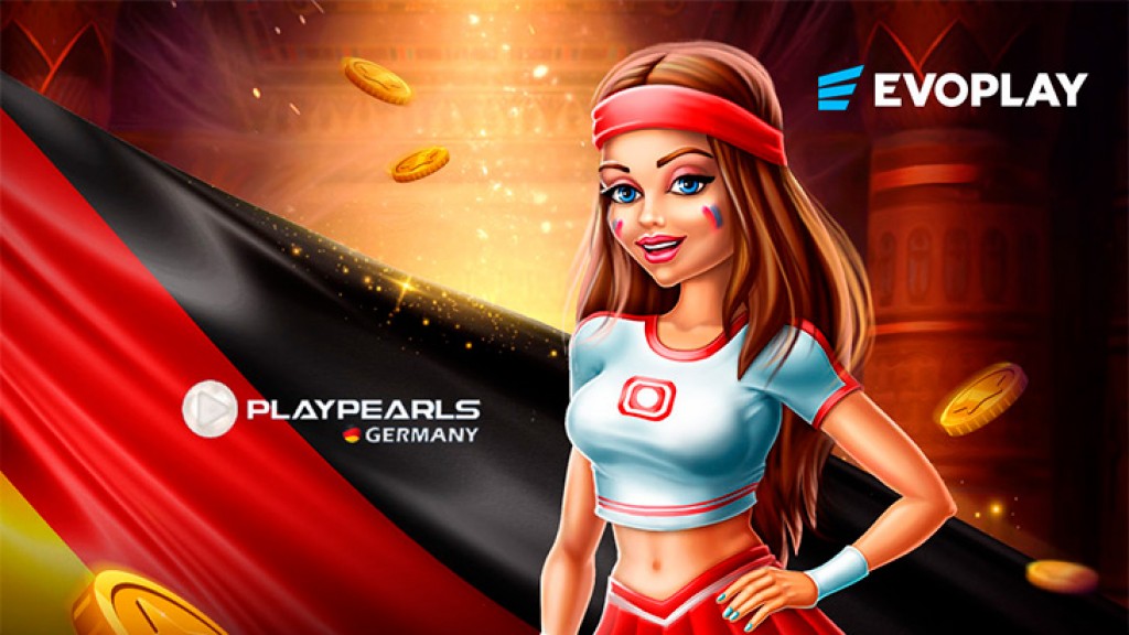 Evoplay burnishes German market credentials with PlayPearls