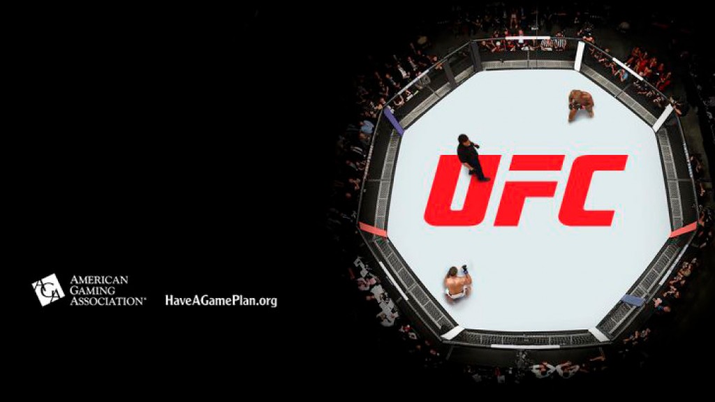 UFC and American Gaming Association Partner on Responsible Gaming Campaign