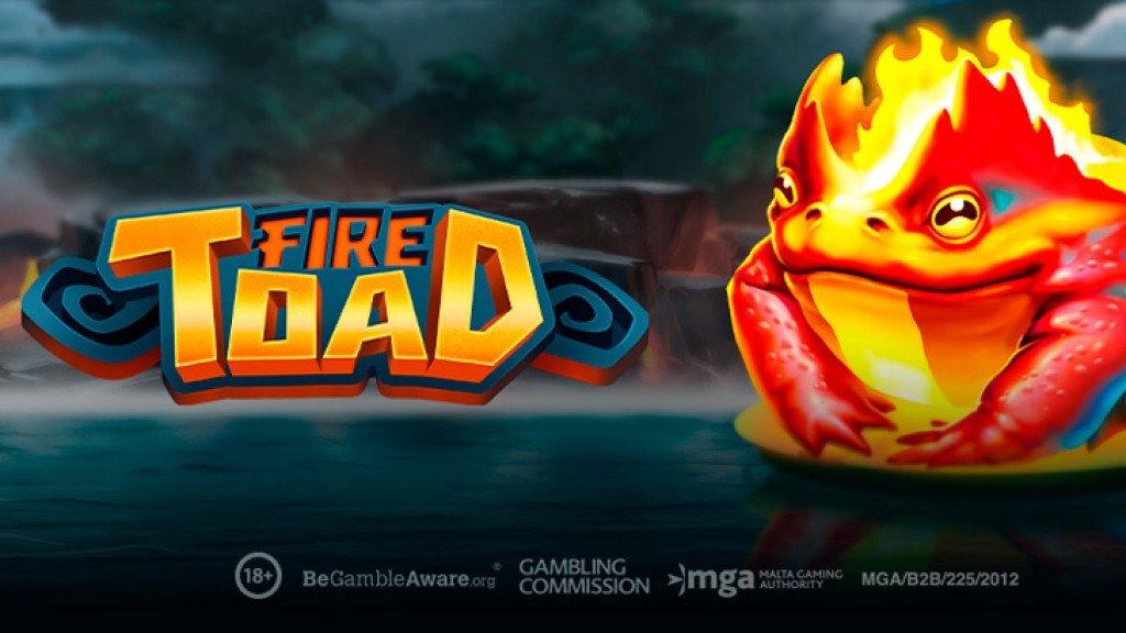 Play´n GO Upgrade the Entertainment with Fire Toad Slot