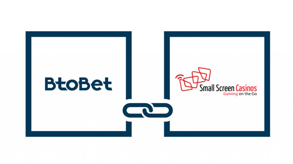 BtoBet signs multiple jurisdiction partnership with small screen casinos