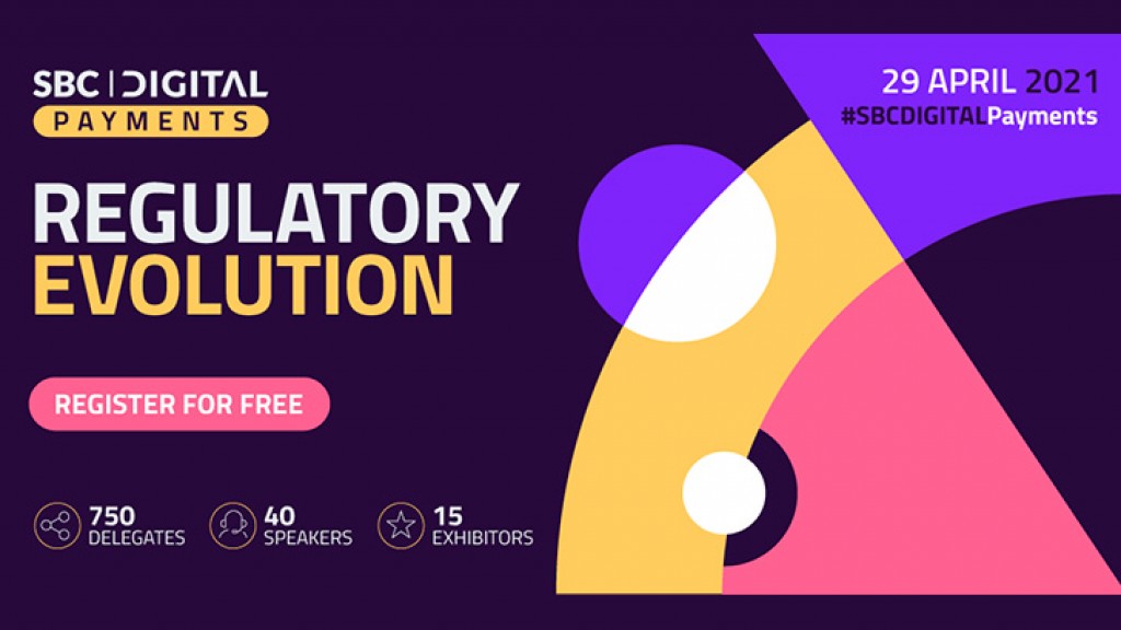 SBC Digital Payments to address the importance of regulatory evolution 