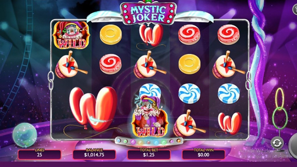 The magical and fantastic circus of Mystic Joker is coming to Vibra Gaming 