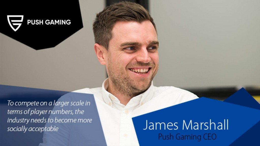 Push Gaming CEO spoke about the shifting landscape of the online gaming market